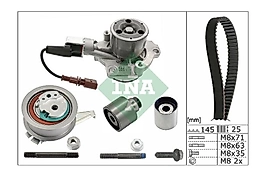 530065030 İNA DEVİRDAİMLİ TRİGER SETİ GOLF7-A3-LEON-PASSAT-TİGUAN 1.6-2.0 TDİ 13> CLHA/B-DCXA-CRLB-CUVC-CRKA-CRKB-