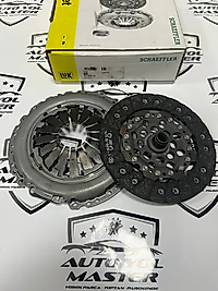 ( 622309509 ) LUK DEBRİYAJ SETİ (BASKI+DİSK) CORSA C-D-COMBO-MERIVA 1.3 CDTI 00>(Z13DTH-Z13DTJ)5666022+664073 İÇERİR