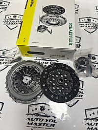 ( 622315933 ) LUK DEBRİYAJ SETİ (RepSet 2CT BİLYALI) ASTRA J-CORSA D-MERIVA B 1.3 CDTİ 10=> (220mm)